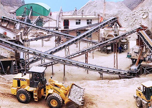 破碎生產(chǎn)線